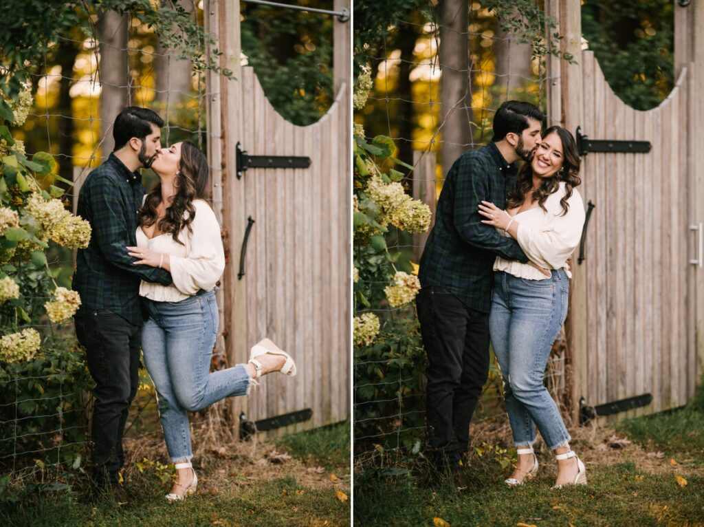 September Engagement Session at Cross Estate Gardens