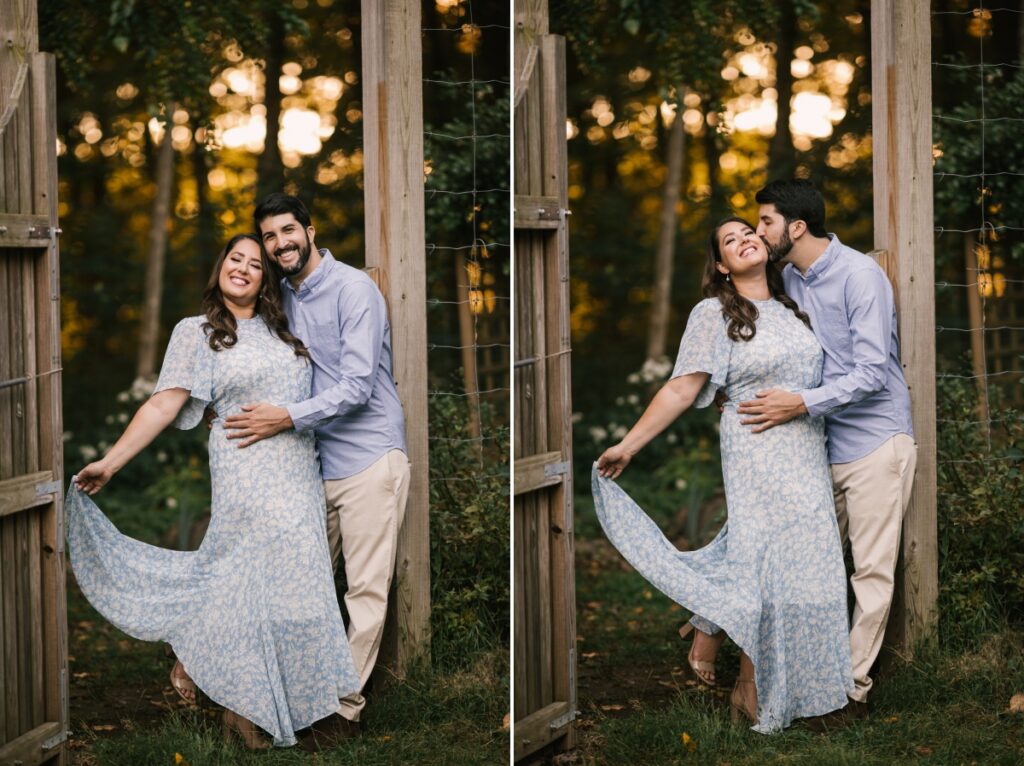 September Engagement Session at Cross Estate Gardens