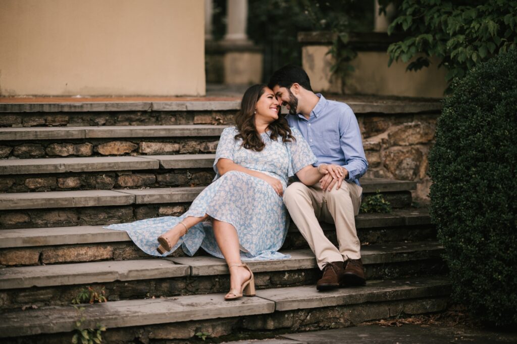 September Engagement Session at Cross Estate Gardens