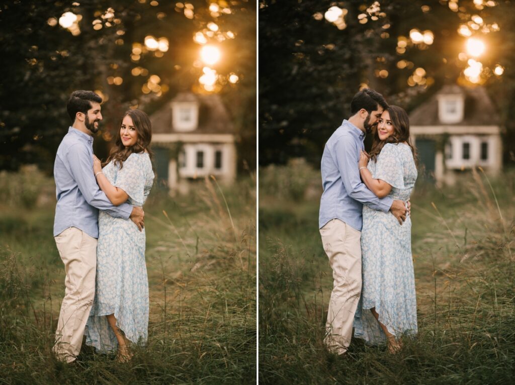 September Engagement Session at Cross Estate Gardens