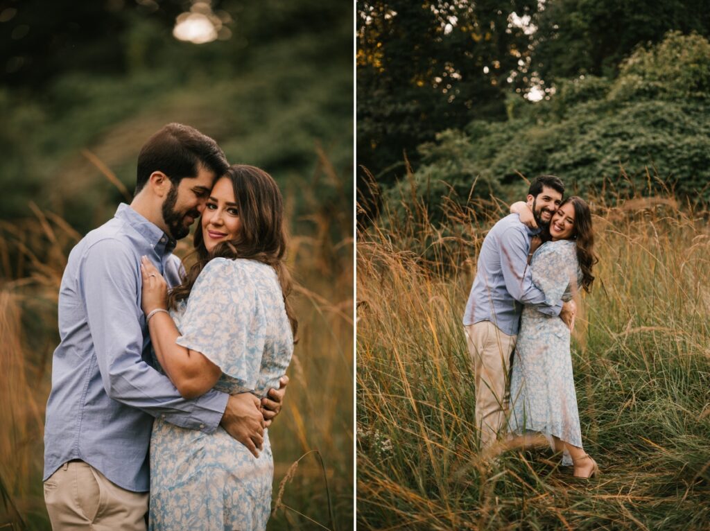 September Engagement Session at Cross Estate Gardens