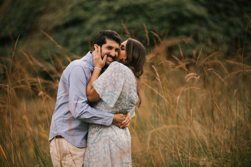 September Engagement Session at Cross Estate Gardens