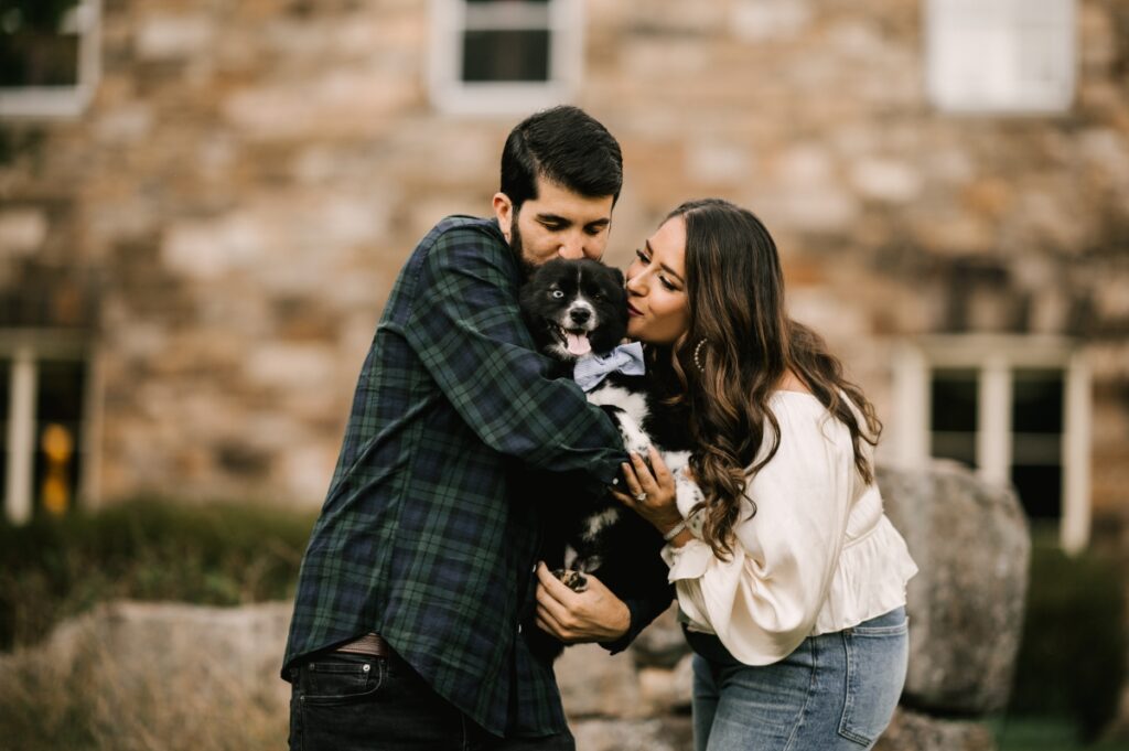 September Engagement Session at Cross Estate Gardens