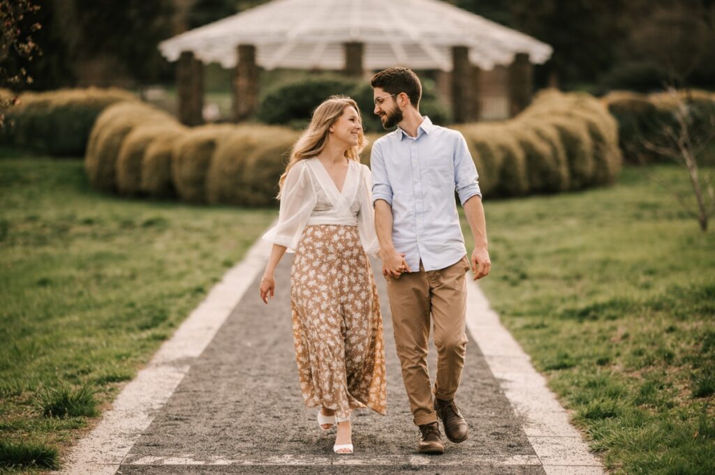 deep cut gardens middletown nj asbury park engagement session south jersey new jersey