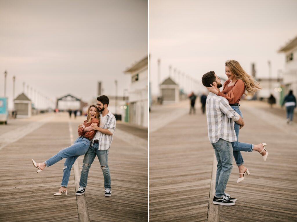 deep cut gardens middletown nj asbury park engagement session south jersey new jersey