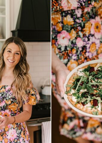 Cookbook Portraits for Allergy-Free Food Blogger in Morristown, NJ