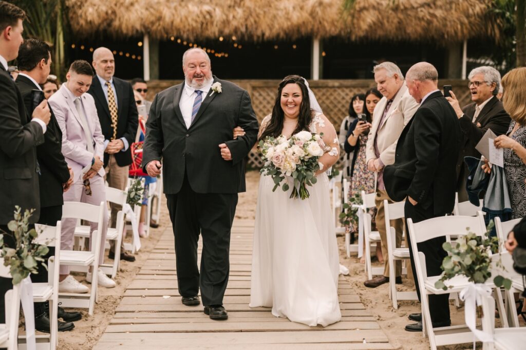 LBI Wedding at Sea Shell Resort. May wedding at the Jersey Shore. Dress is Eddy K from Brides by Young. Beach wedding in the Spring