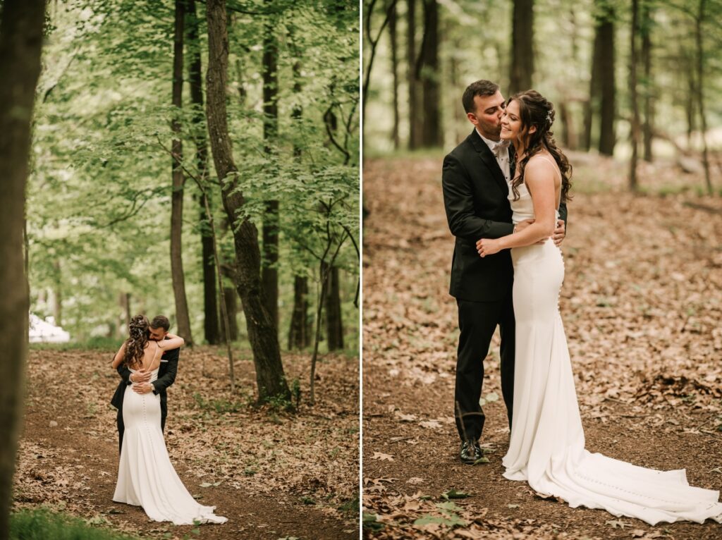 Emmerich Tree Farm Summer Wedding in Warwick, NY