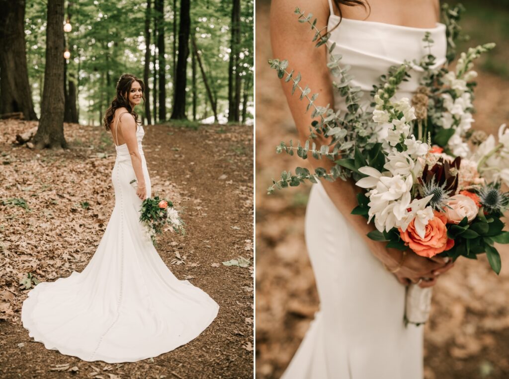 Emmerich Tree Farm Summer Wedding in Warwick, NY