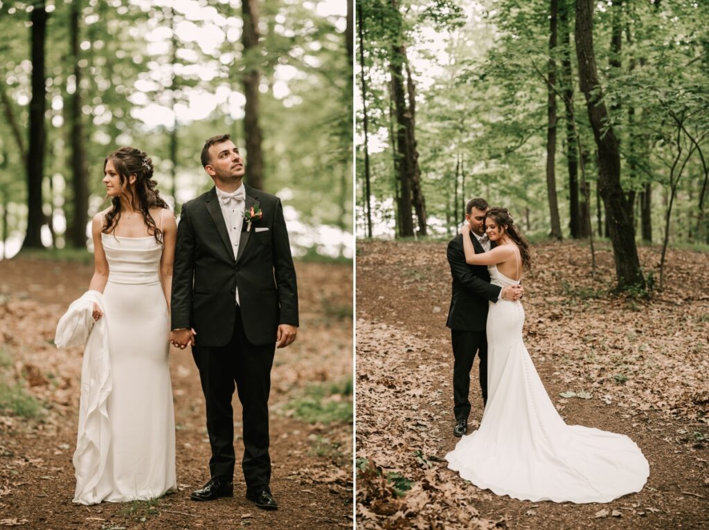 Emmerich Tree Farm Summer Wedding in Warwick, NY