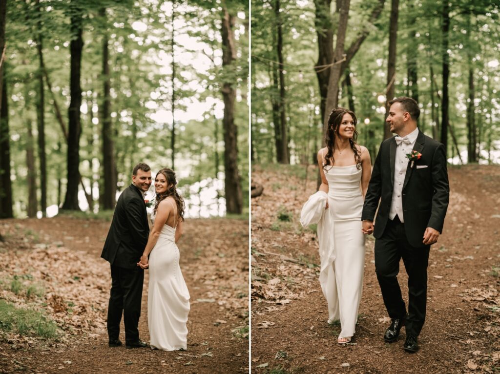 Emmerich Tree Farm Summer Wedding in Warwick, NY