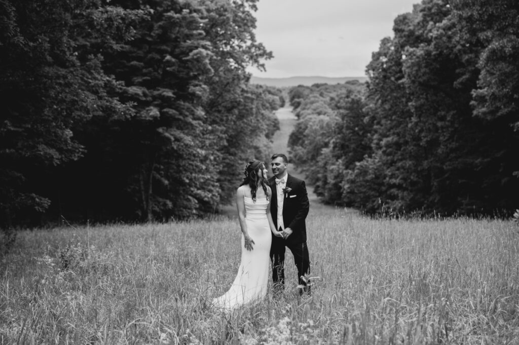 Emmerich Tree Farm Summer Wedding in Warwick, NY