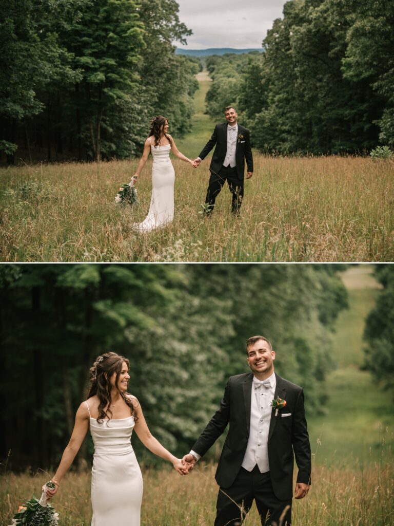 Emmerich Tree Farm Summer Wedding in Warwick, NY