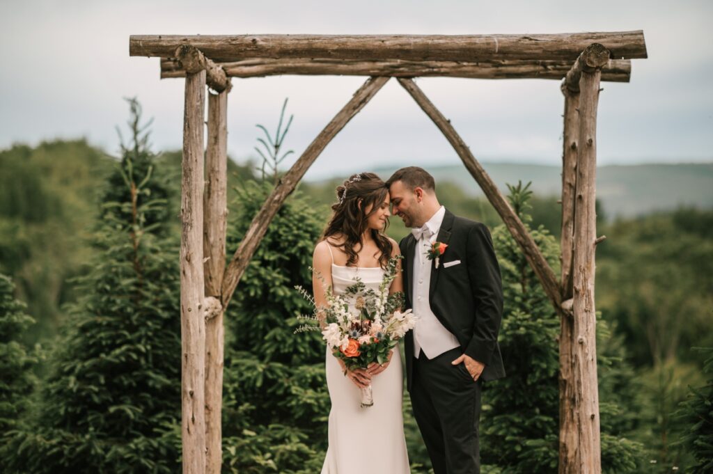 Emmerich Tree Farm Summer Wedding in Warwick, NY