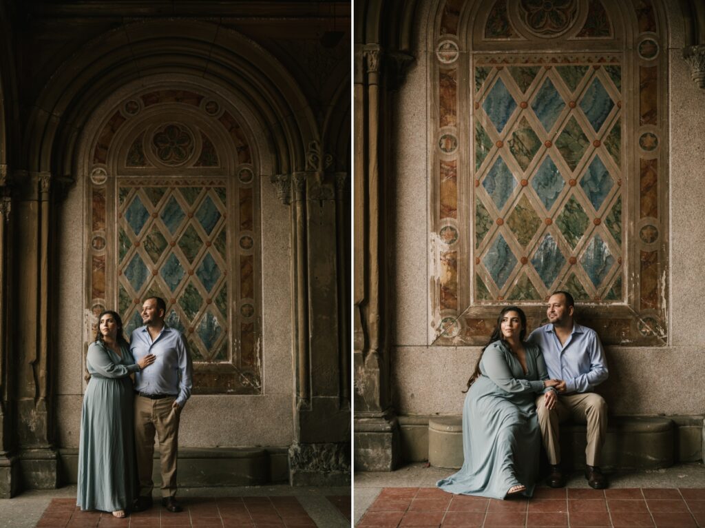 September Engagement Session in Central Park, New York City