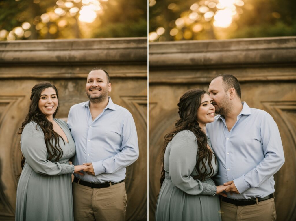 September Engagement Session in Central Park, New York City