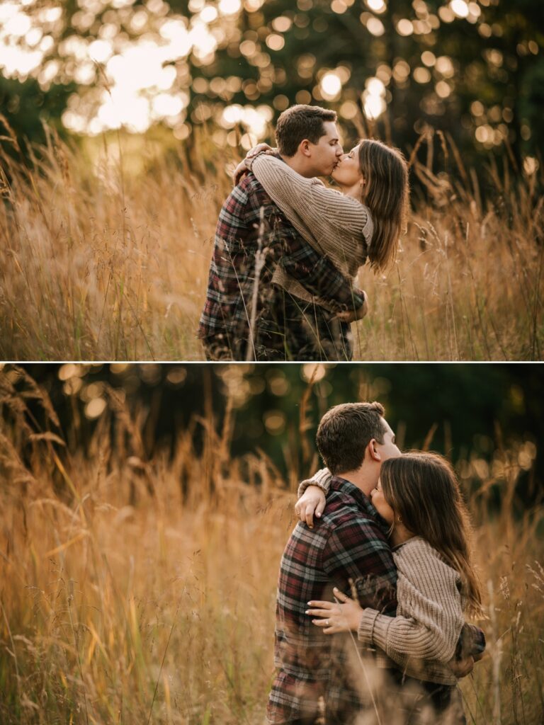 Fall Cross Estate Gardens Engagement Session Bernardsville New Jersey