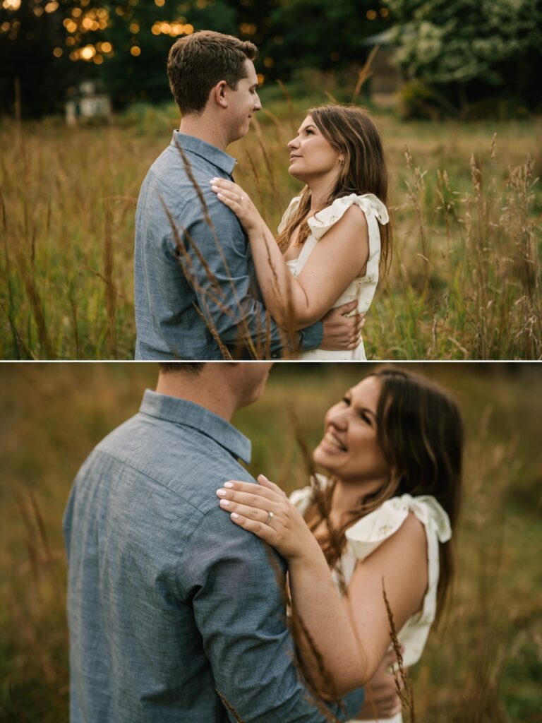 Fall Cross Estate Gardens Engagement Session Bernardsville New Jersey