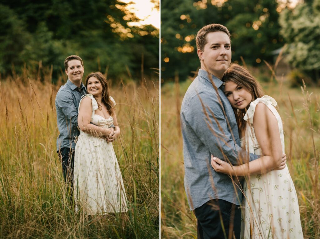 Fall Cross Estate Gardens Engagement Session Bernardsville New Jersey