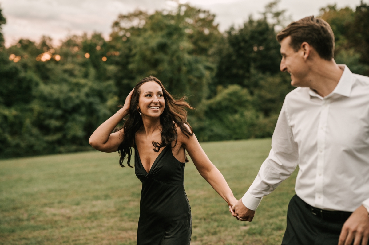 Golden Hour Session at Skylands Manor in Ringwood New Jersey September Fall Autumn