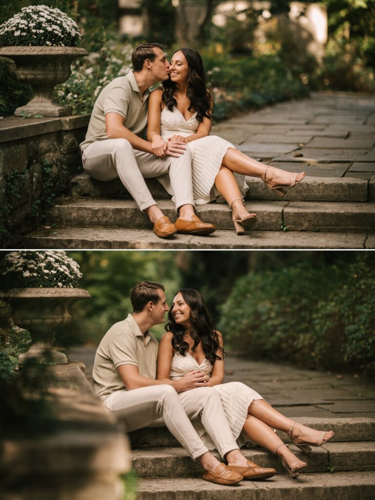 Golden Hour Session at Skylands Manor in Ringwood New Jersey September Fall Autumn