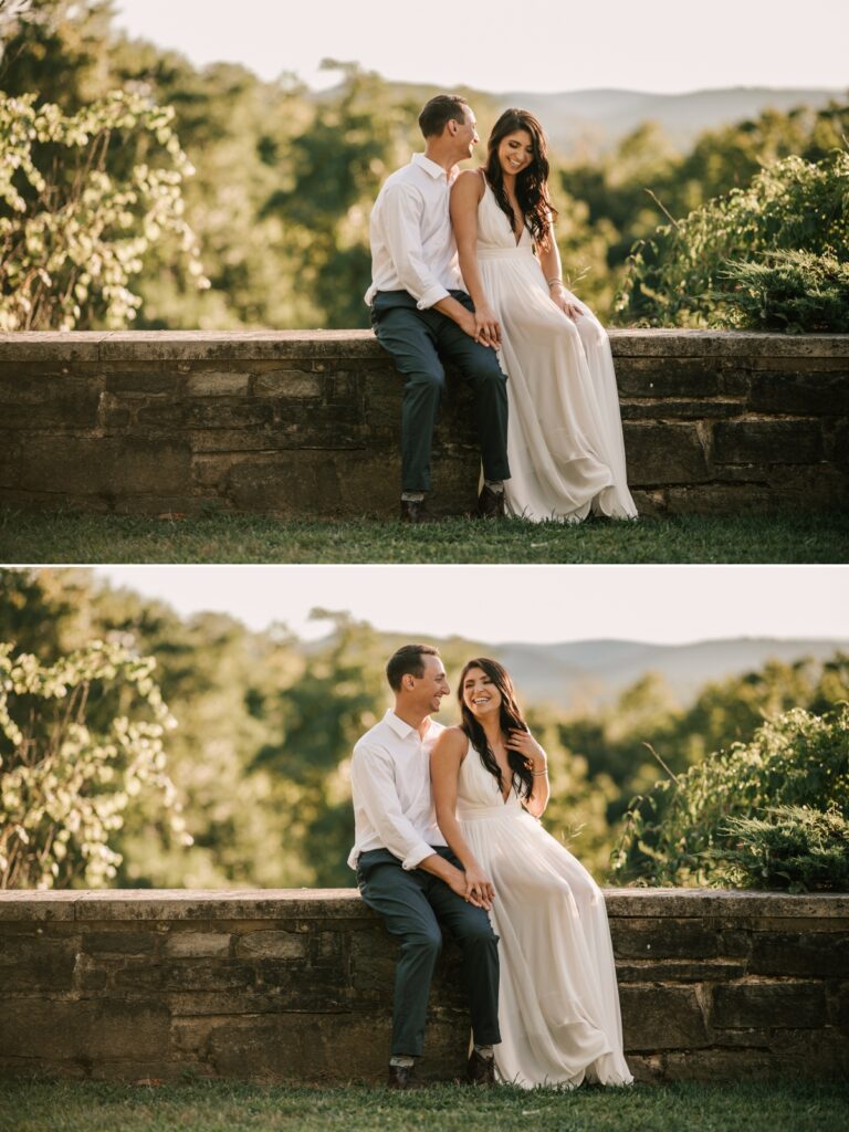 Early September Engagement Session at Skylands Manor