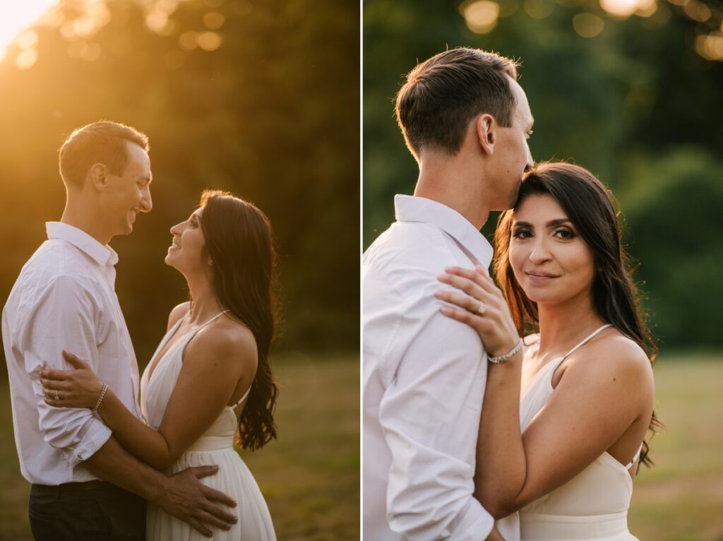 Early September Engagement Session at Skylands Manor