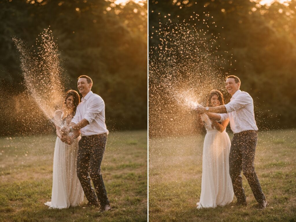 Early September Engagement Session at Skylands Manor