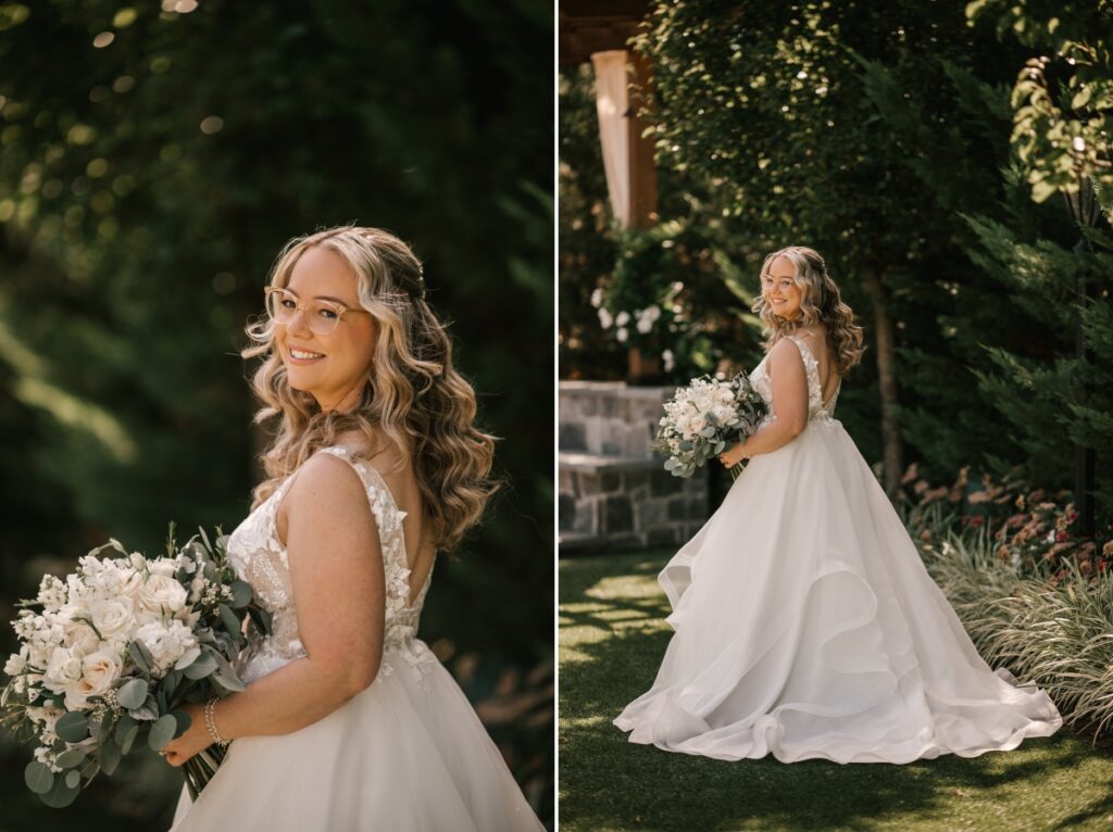 David’s Country Inn, Hackettstown NJ August Summer wedding Paloma Blanca The Black Tux