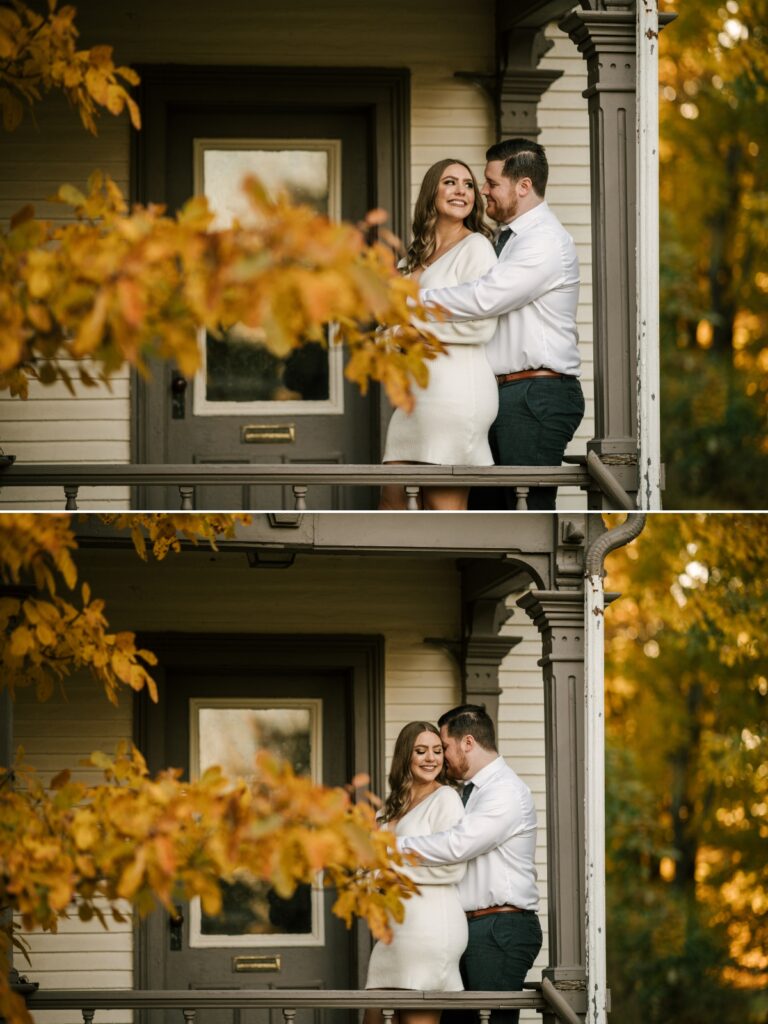 Waterloo Village Autumn Engagement Session Stanhope New Jersey North Jersey wedding Photographer October Fall 