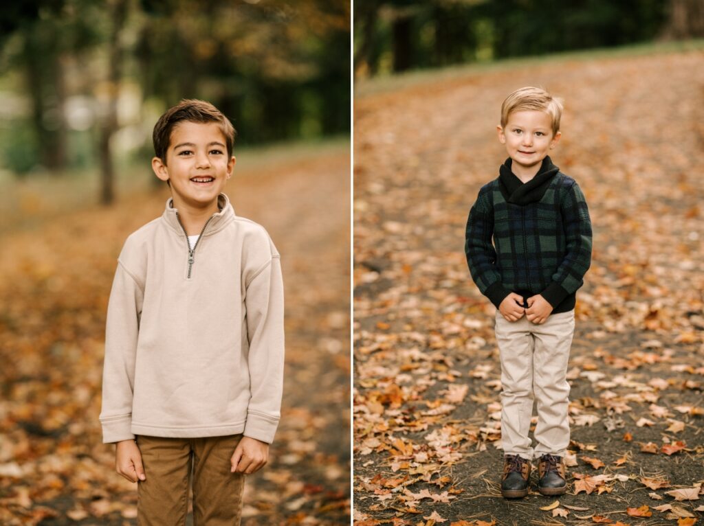 John Fell House at the Celery Farm Fall Family Session October Allendale New Jersey Autumn