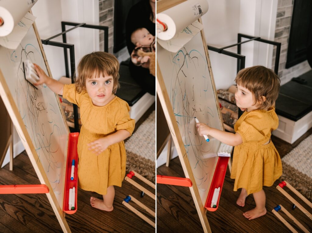 October At-Home Family Session in Sparta, New Jersey