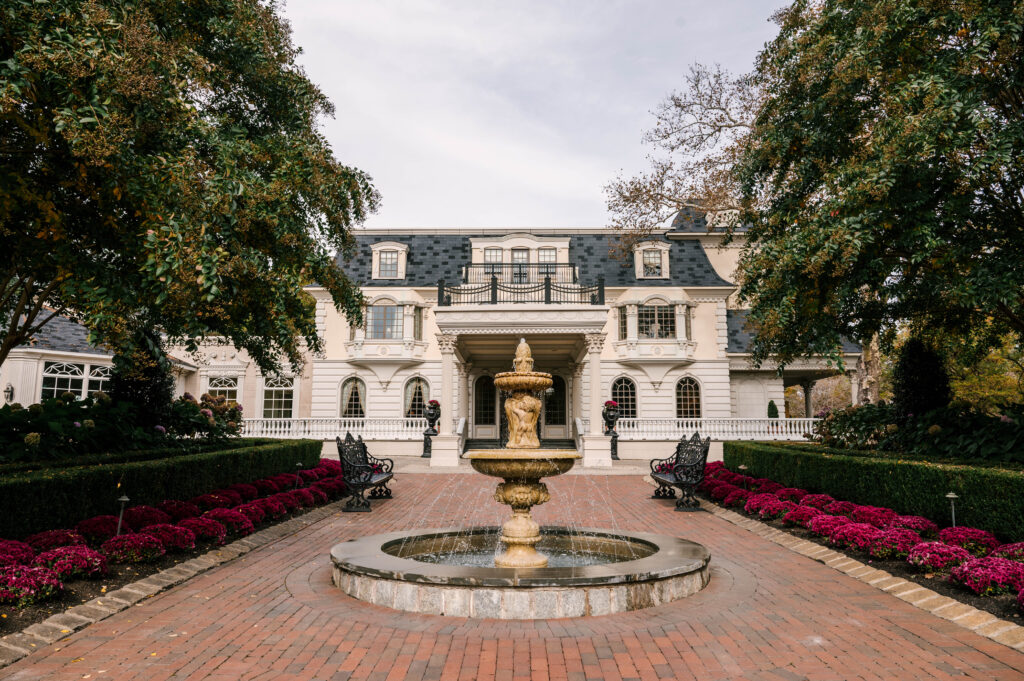 The wedding venue, Ashford Estate.