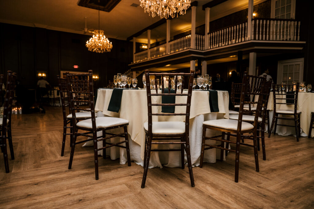 David's country inn ballroom