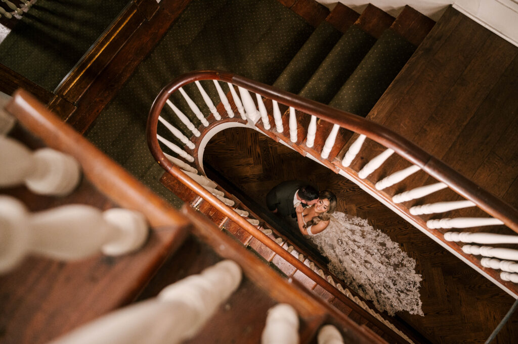David's country inn staircase